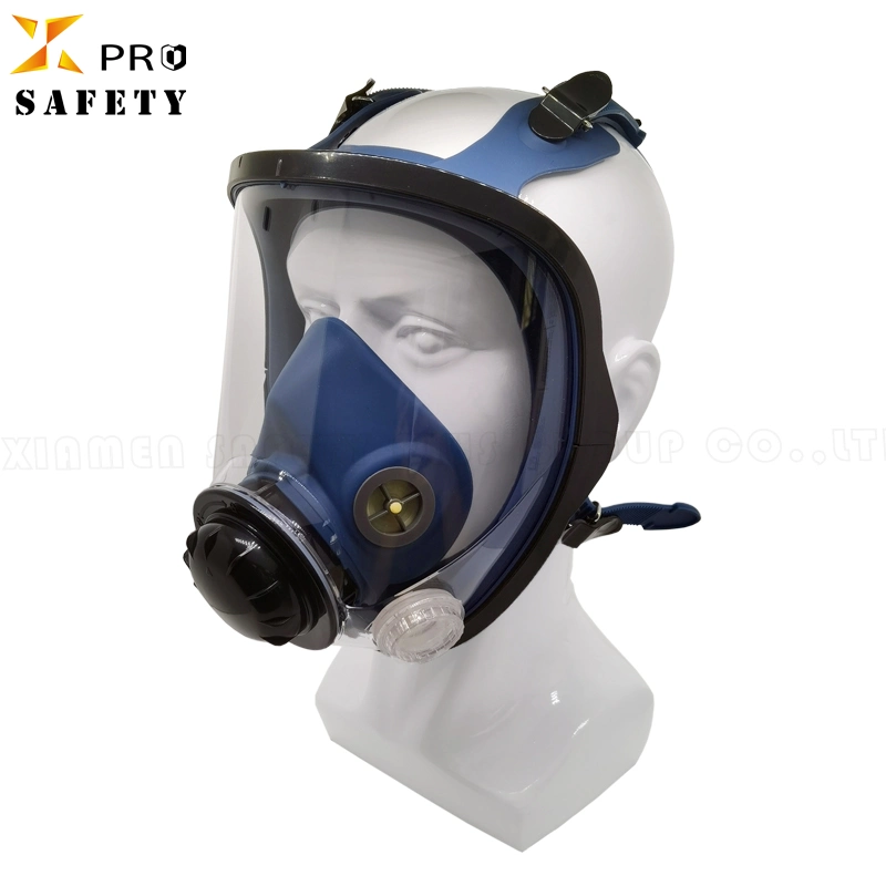 Wholesale/Supplier Full Face Gas Mask Glasses Reusable Respirator Filter Activated Filter Carbon Mask