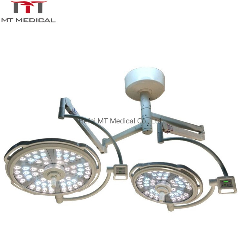Hospital Equipments Double Doom Surgical LED Operation Shadowless or Lamp Price