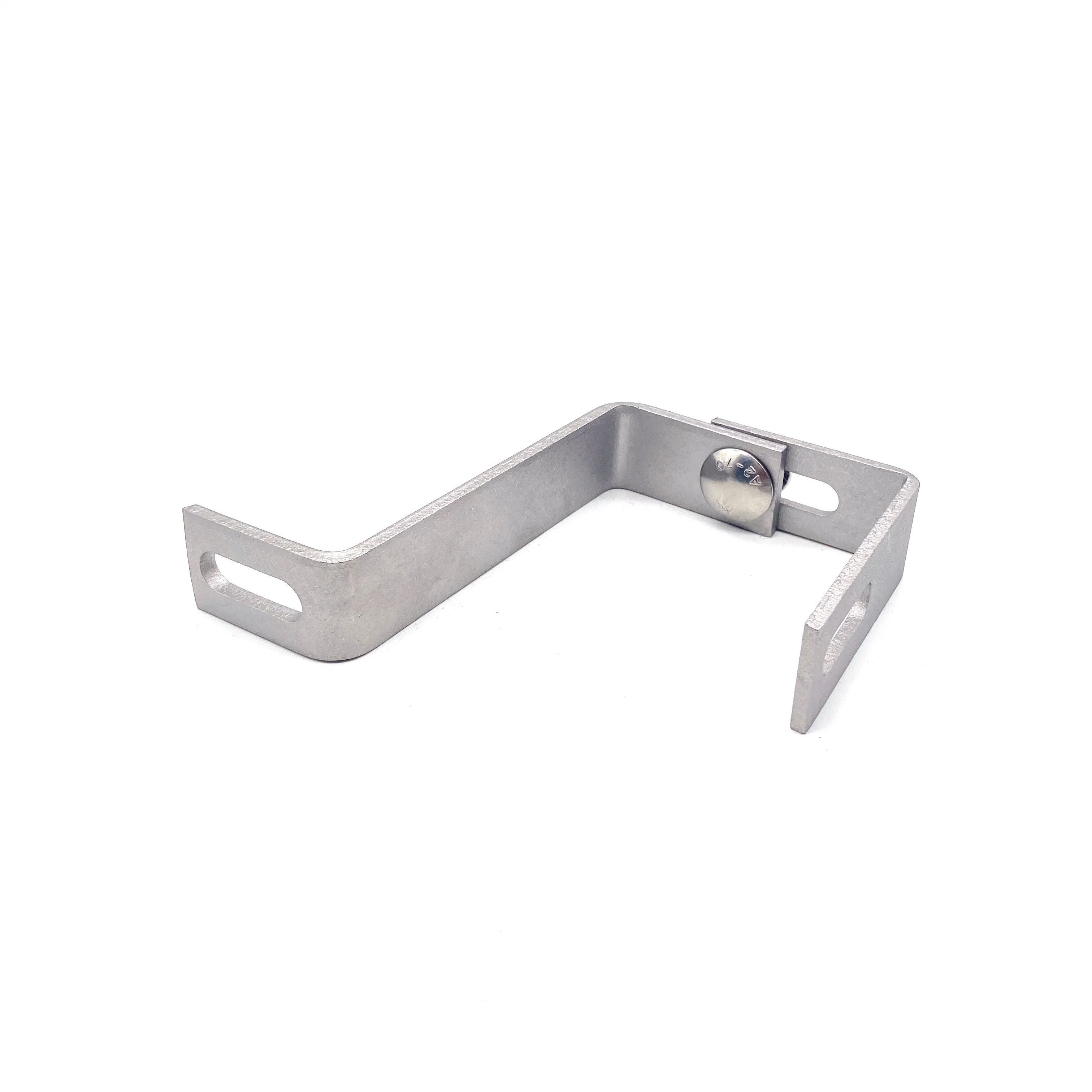 Stainless Steel 304 430 Solar Power System Adjustable Tile Hook Bracket for Solar Panel Mounting