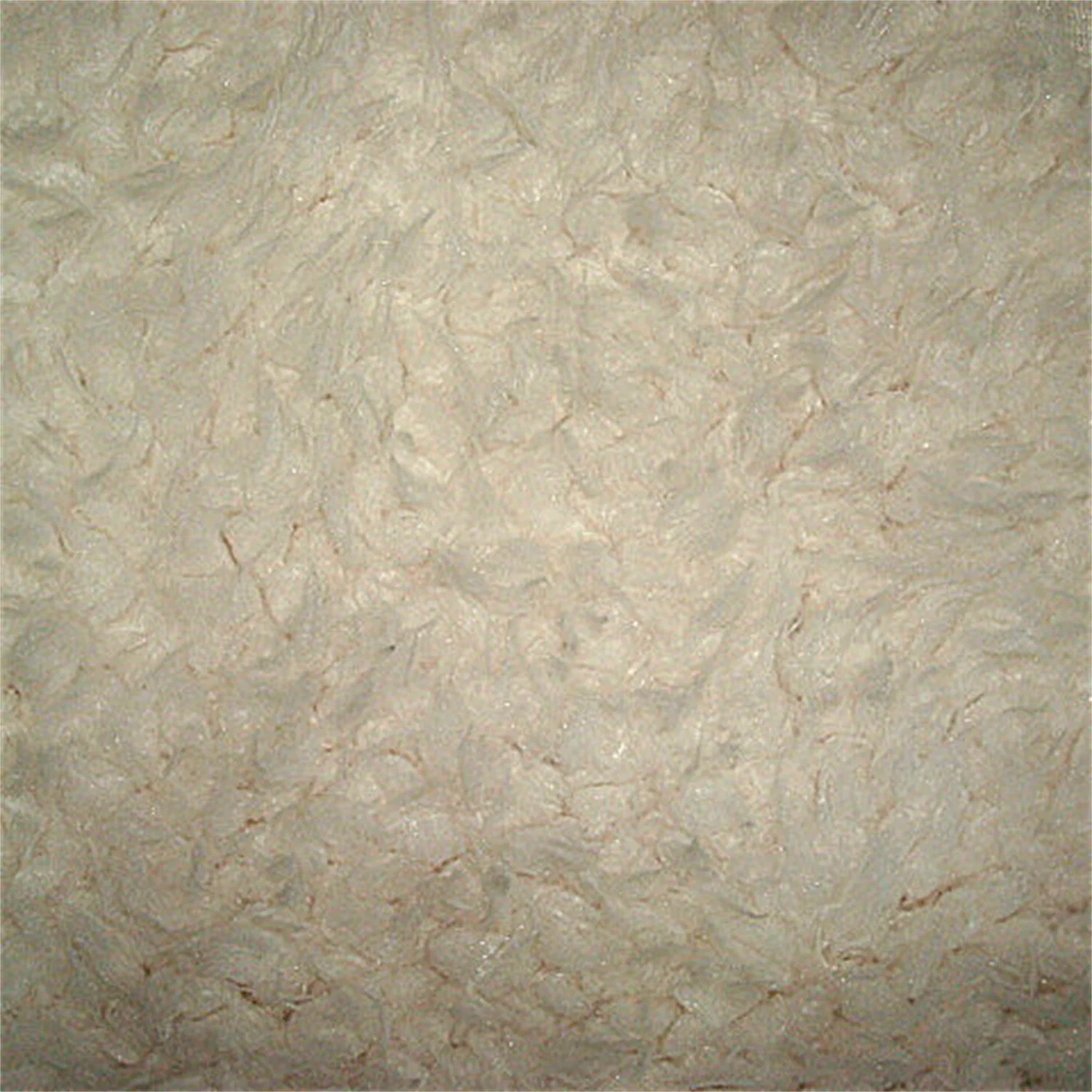 Luxury Faux Goat Hair Plush Fabric for Home Textile and Garment