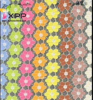 Embroidery Water Solution Fabric Lace More Style More Color