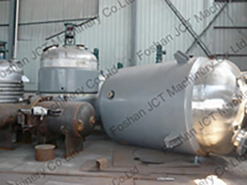 Stainless Steel Mixing Equipment / Pharmacy / Paint / Adhesive / Resin / Soap Making/ Vacuum Double Jacketed Chemical Reaction Tank