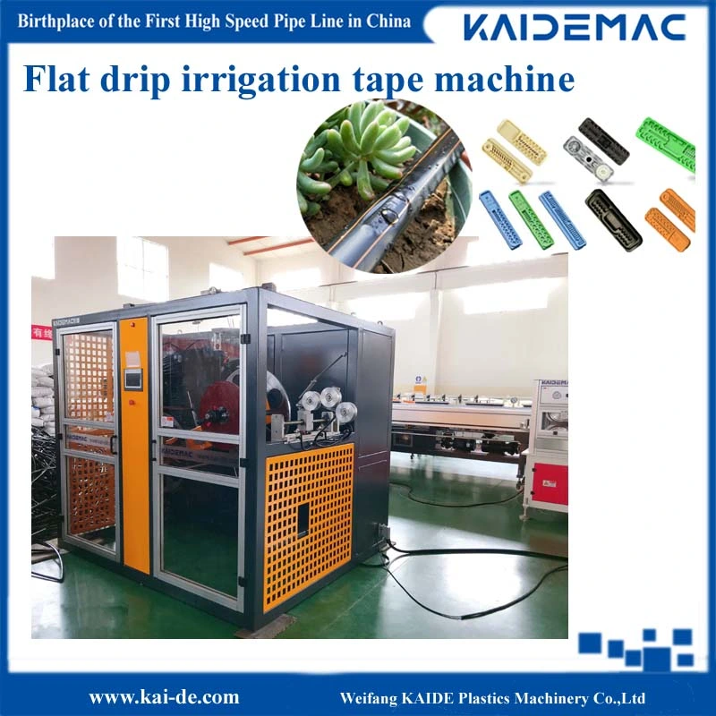 China Professional Flat Drip Irrigation Tape Production Line/Extrusion Line/Making Machine