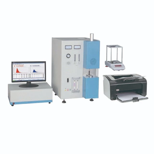 Carbon & Sulfur Analyzer CSA Machine CSA5