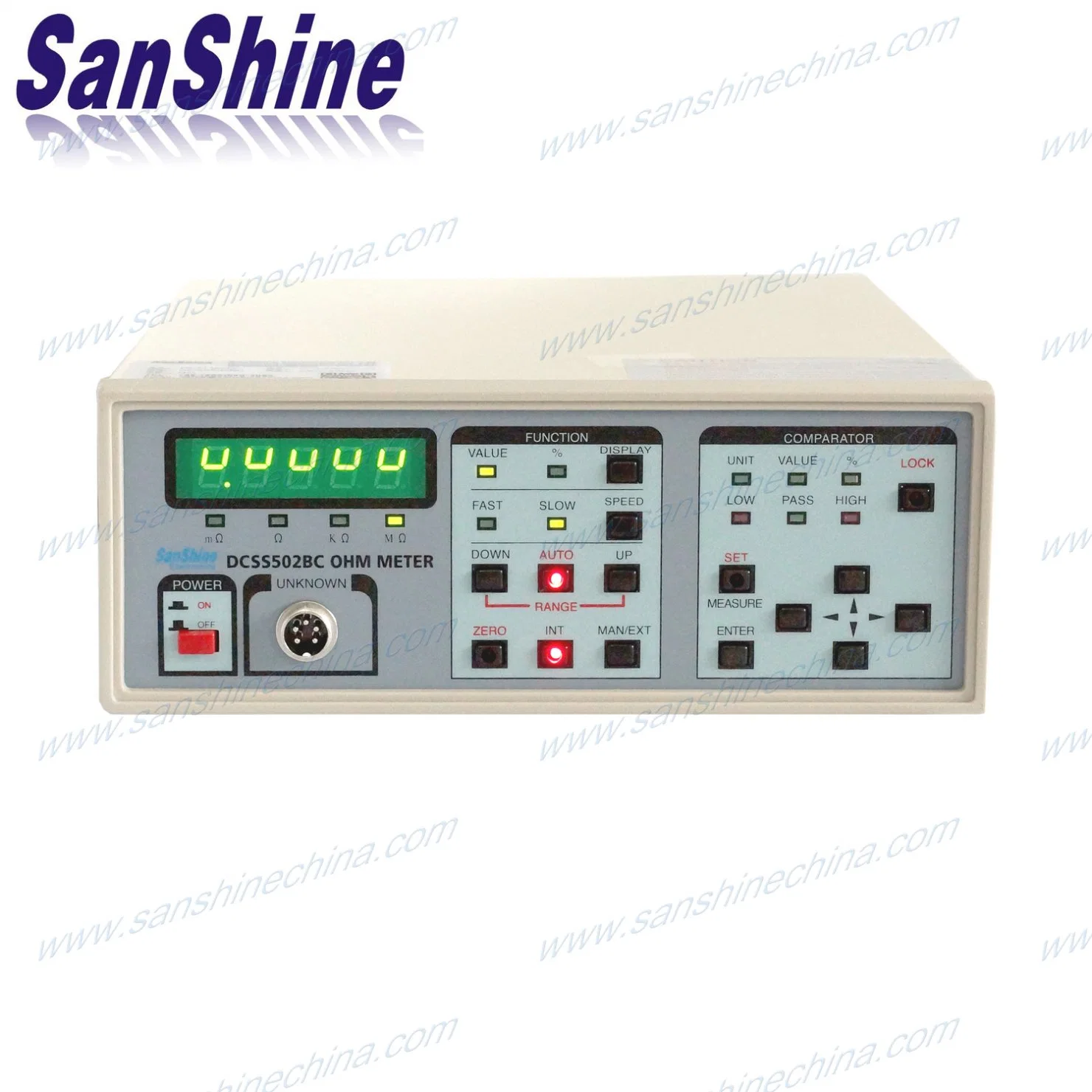 DC Resistance Tester DC Winding Resistance Tester (SSDC502BC)