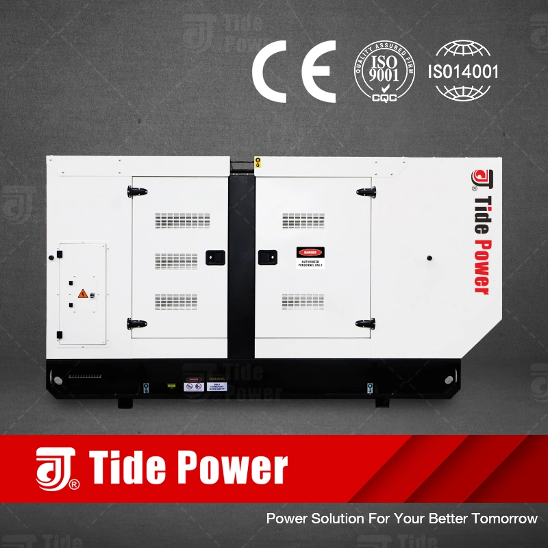 Tide Power 125/145kVA Cummins Dcec Diesel Generator Set Canopy/Silent Type, Power Range From 20 to 525kVA Fenova Series, Leroysomer/Stamford/Tide, Comap/Deepsea