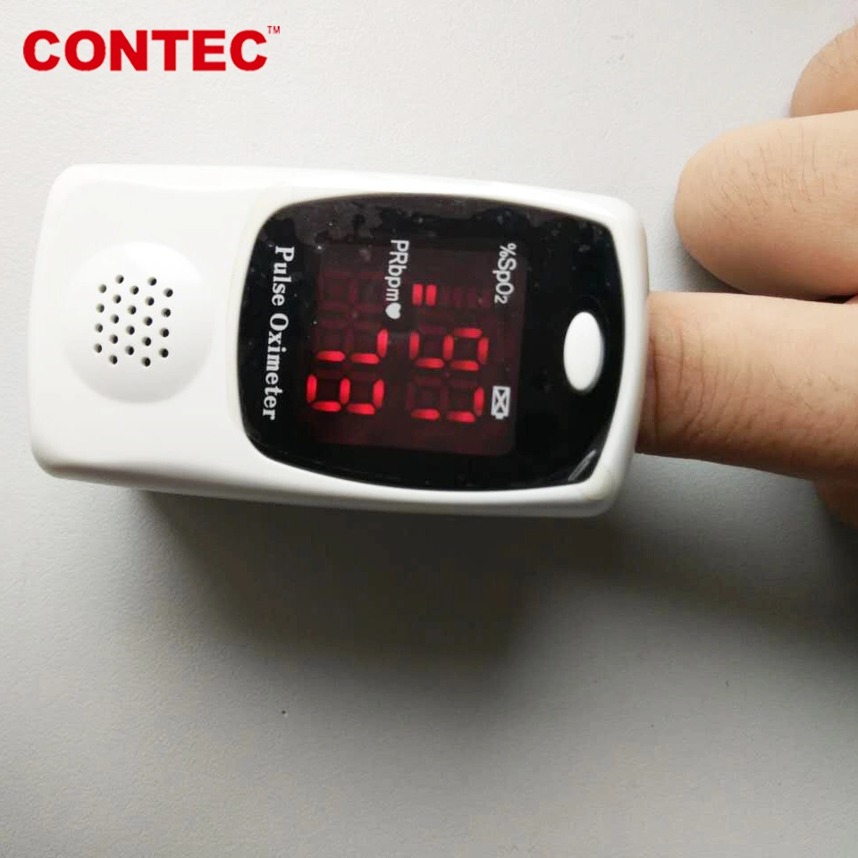 Pulse SpO2 Oximeter Fingertip Suppliers Medical Apparatus