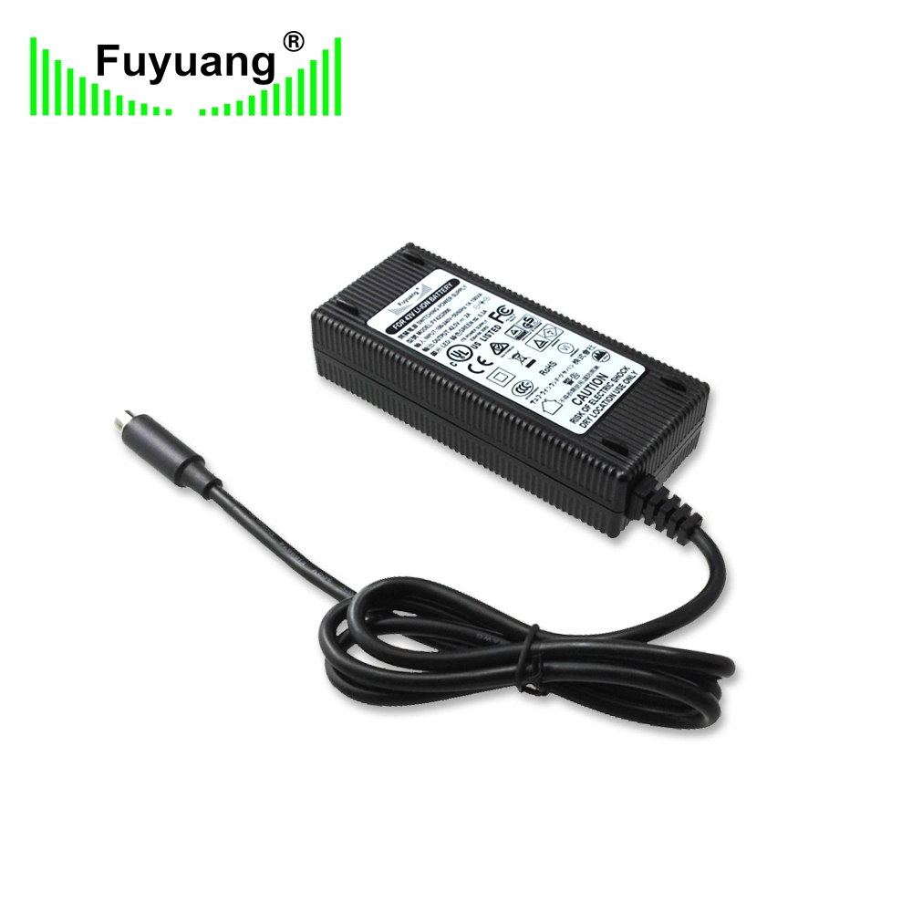 Fuyuang 10s Fy4207000 Fy4209000 42V 7A 9A Lithium Battery Charger for Battery Pack E Bike Robot Storage Bank