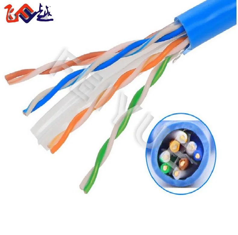 Factory Direct Supply High Quality 305m 1000FT LAN Cable UTP Cat5e CAT6 Network Cable 23AWG