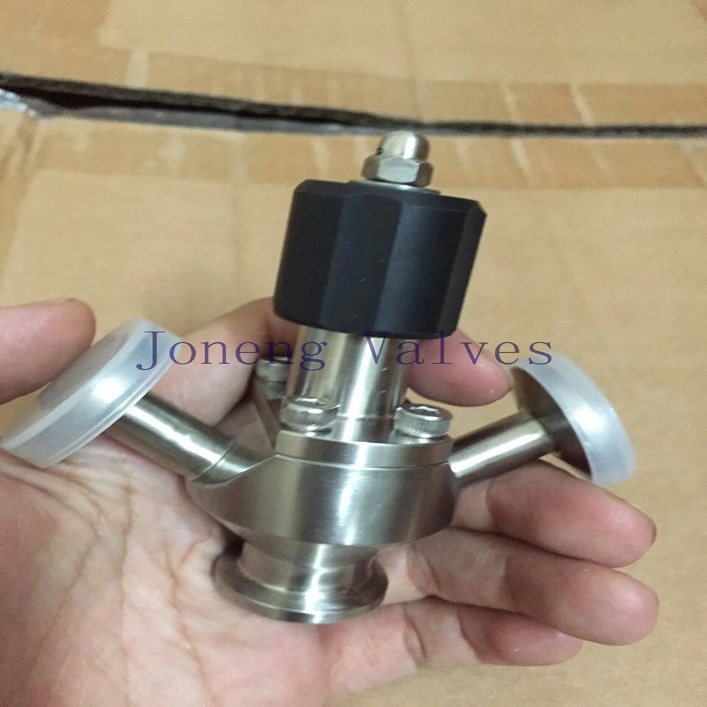 Stainless Steel Tri-Clamp Dairy Yogurt Sample Valve