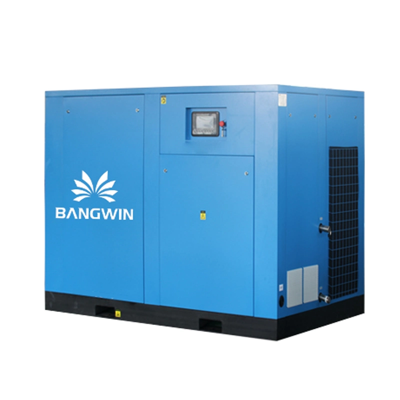 Electric Silent Oil Free Bw Type 7.5kw 15kw 22kw 37kw 75kw Air Compressor 8bar 10bar 13bar with CE for Industrial