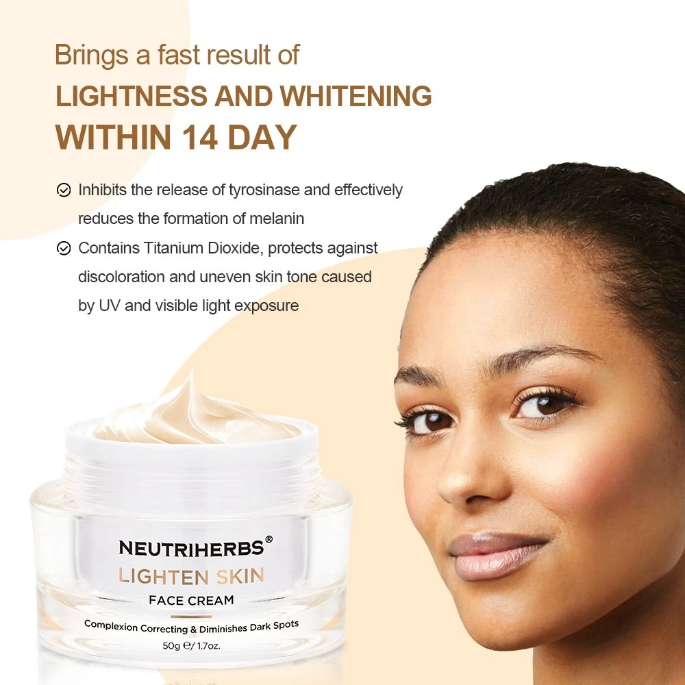 Wholesale/Supplier Skin Care Cream Anti Aging Reduce Brown Whitening Cream for Sensitive Skin