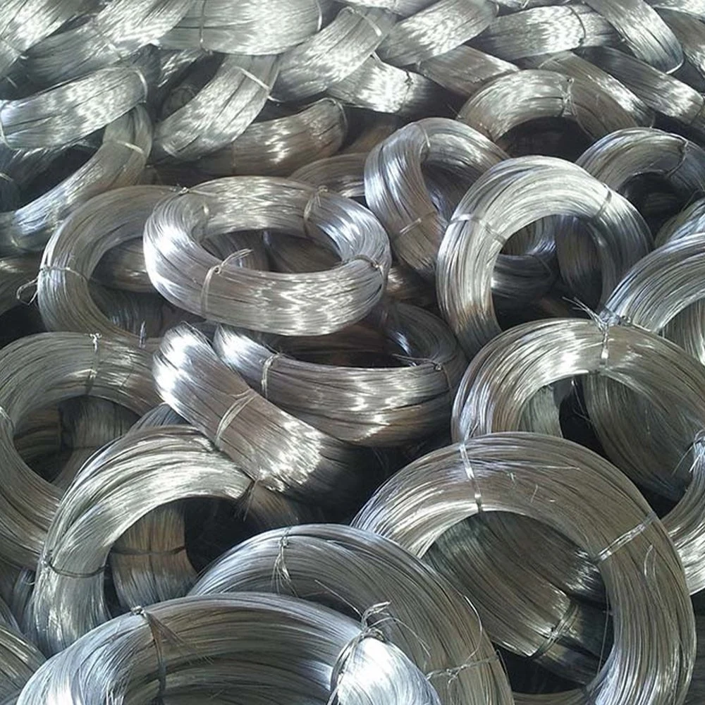 Gi Wire ASTM Q235 Galvanized Steel Wire 1.9mm Low Carbon Steel Wire High Strength Galvanized Steel Wire Rope