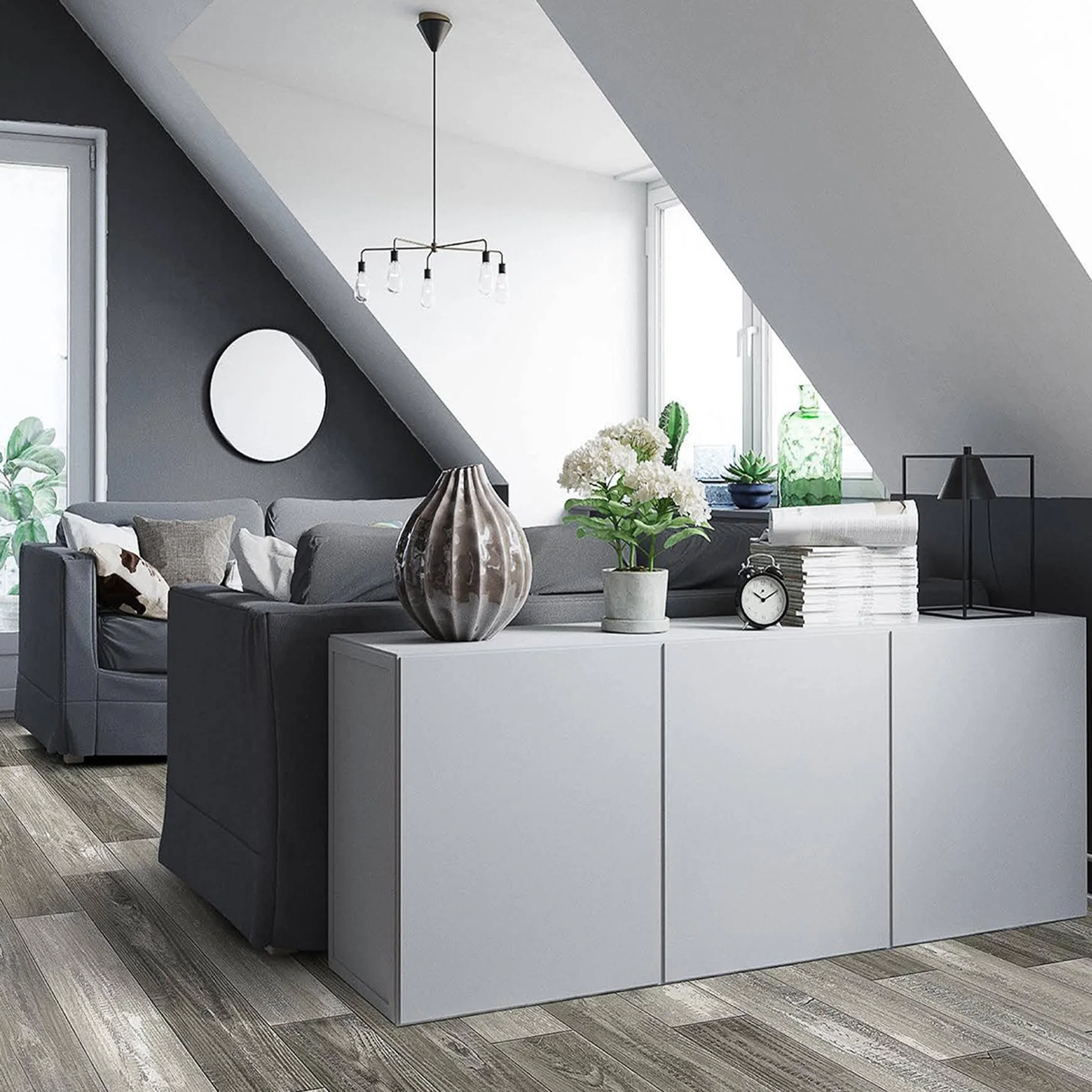 Precio de fábrica 100% Waterproof Spectra Rústica Natural Oak Plank LVT PVC espalda seca Pisos de vinilo de lujo