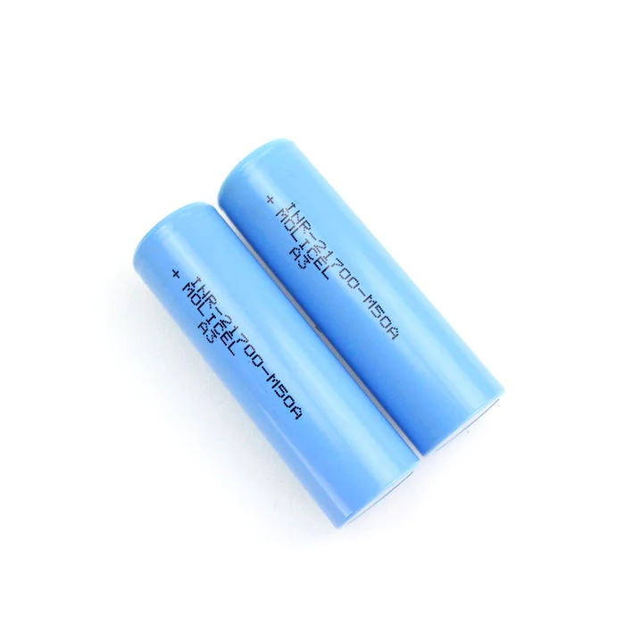 Low Temp Cut off Protection Battery Cell Molicel 21700 M50A Battery