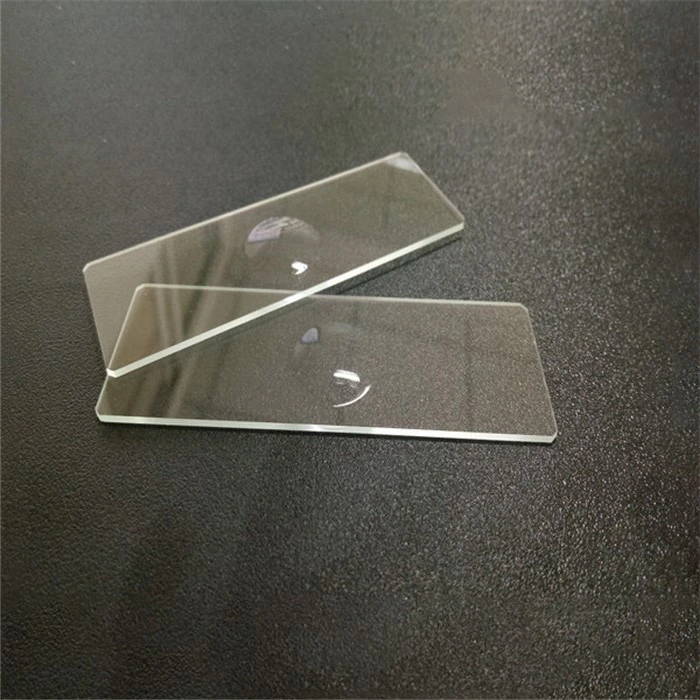 1mm-1.2mm Thick Disposable Frosted End Slides Laboratory Special Consumables Microscope Glass Slide with Good Price