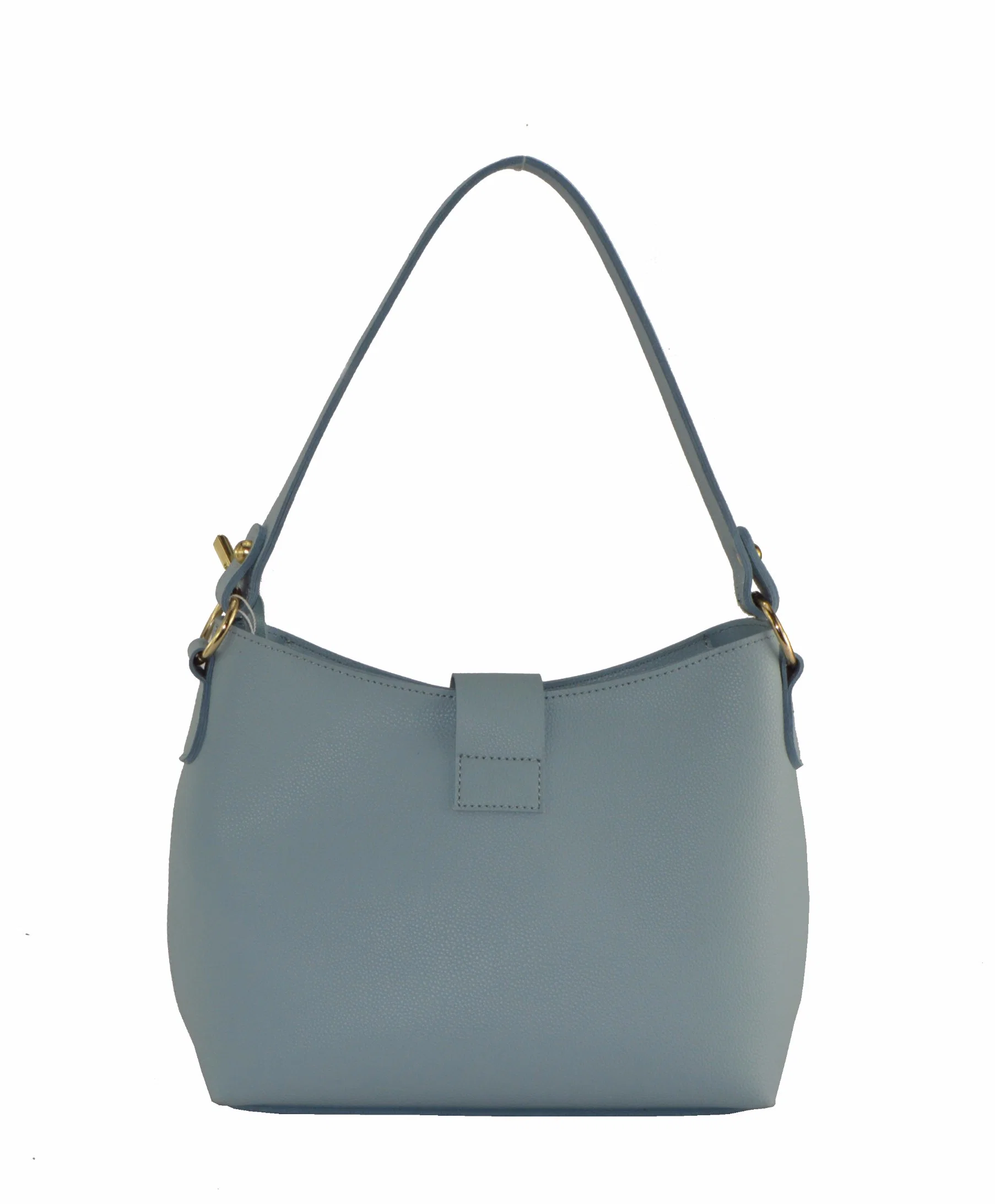 Handbag Manufacturer, OEM/ODM Wholesale/Supplier Bag Factories, Simple Double PU Leather Shoulder Women's Handbag