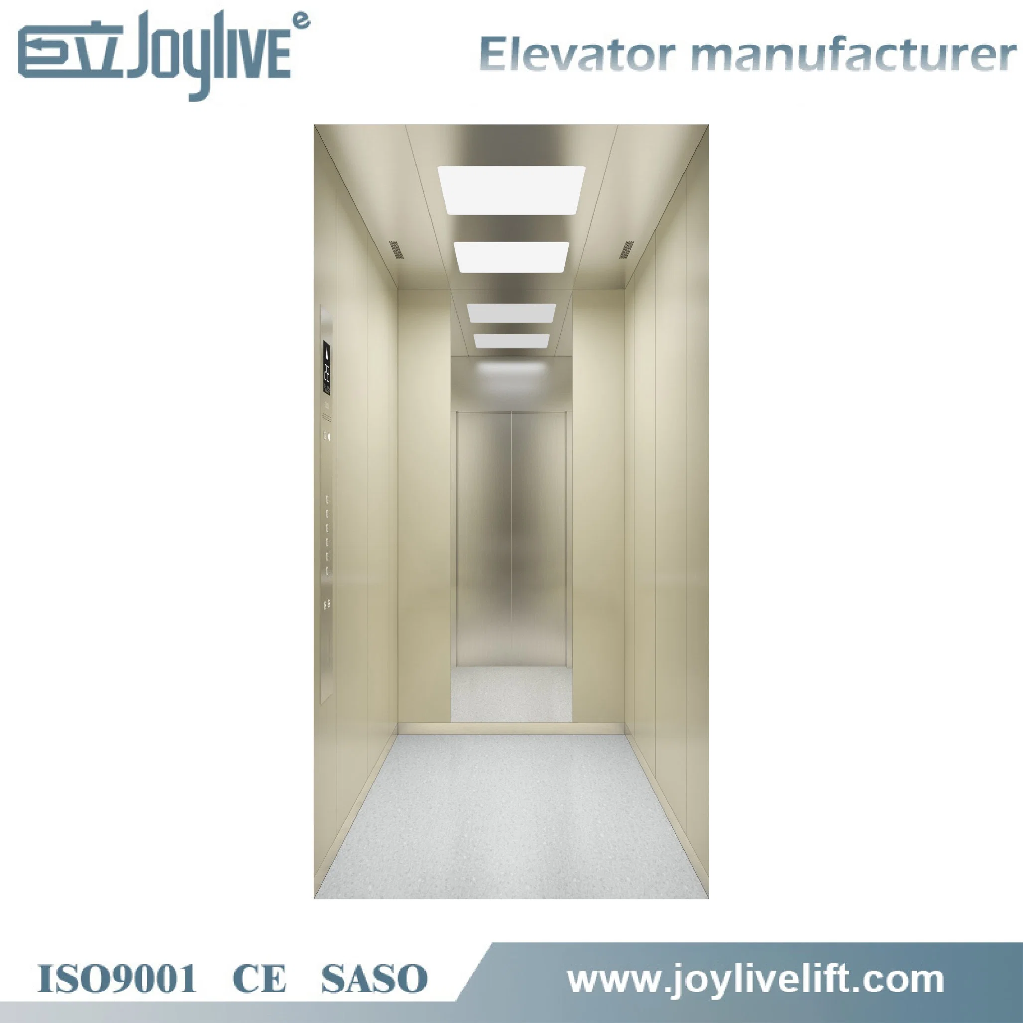 Traction Motor Passenger Lift Elevator Price with High quality/High cost performance  for Sale