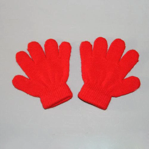 Magic Cotton Knitted Classic Children Glove