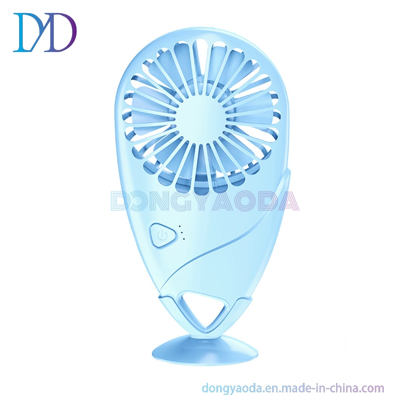 USB Fan/Mini/Silent/Desktop Rechargeable Fan/Three Gears