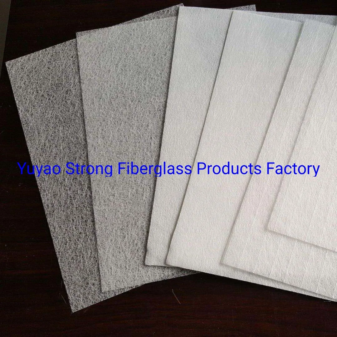 Fiberglass Non-Woven Mat, Roofing Tissue, Fiberglass Veil