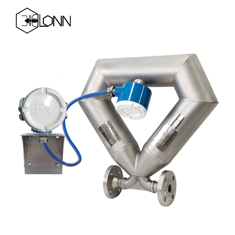 Standard Insertion DN200 Coriolis Meters Gas Mass Flow Meter