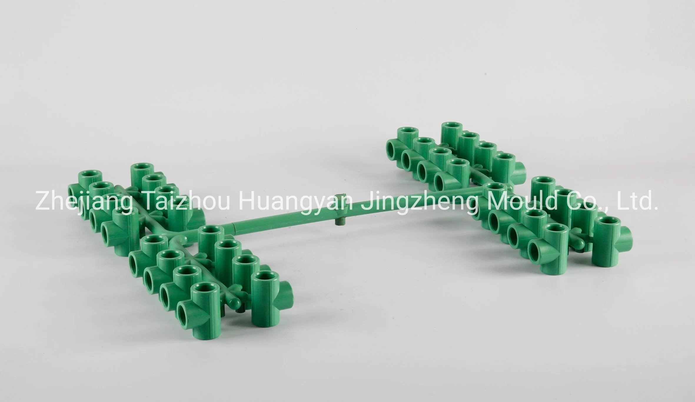 PPR Plastic Injection Water Supply Pipe Fitting Moulding