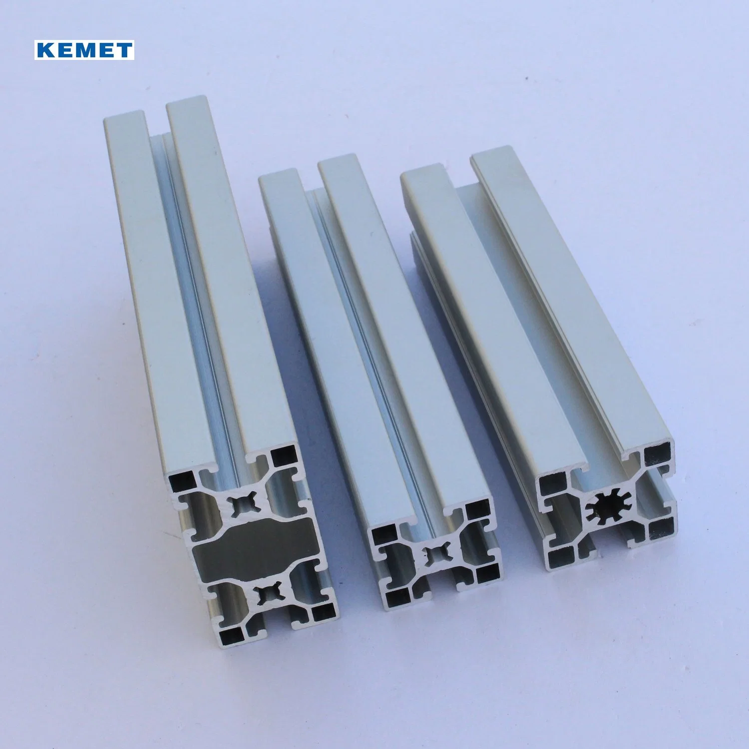 Anodized Sandblasting Aluminum Extrusion T Slot