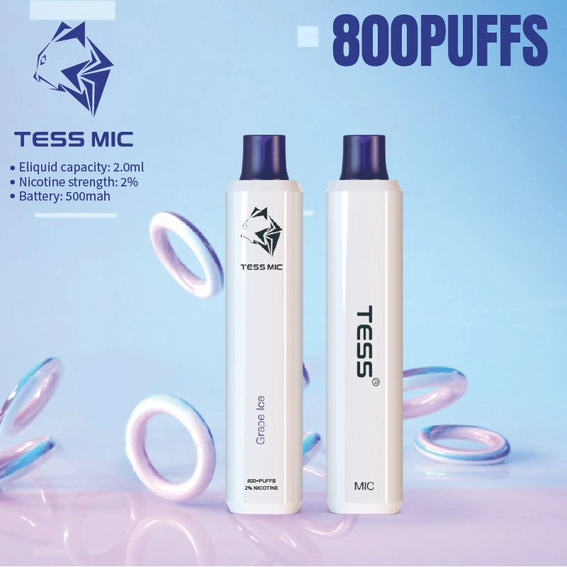 Shenzhen Wholesale 800puffs E Cigarette 500mAh Battery Disposable Vape Pen