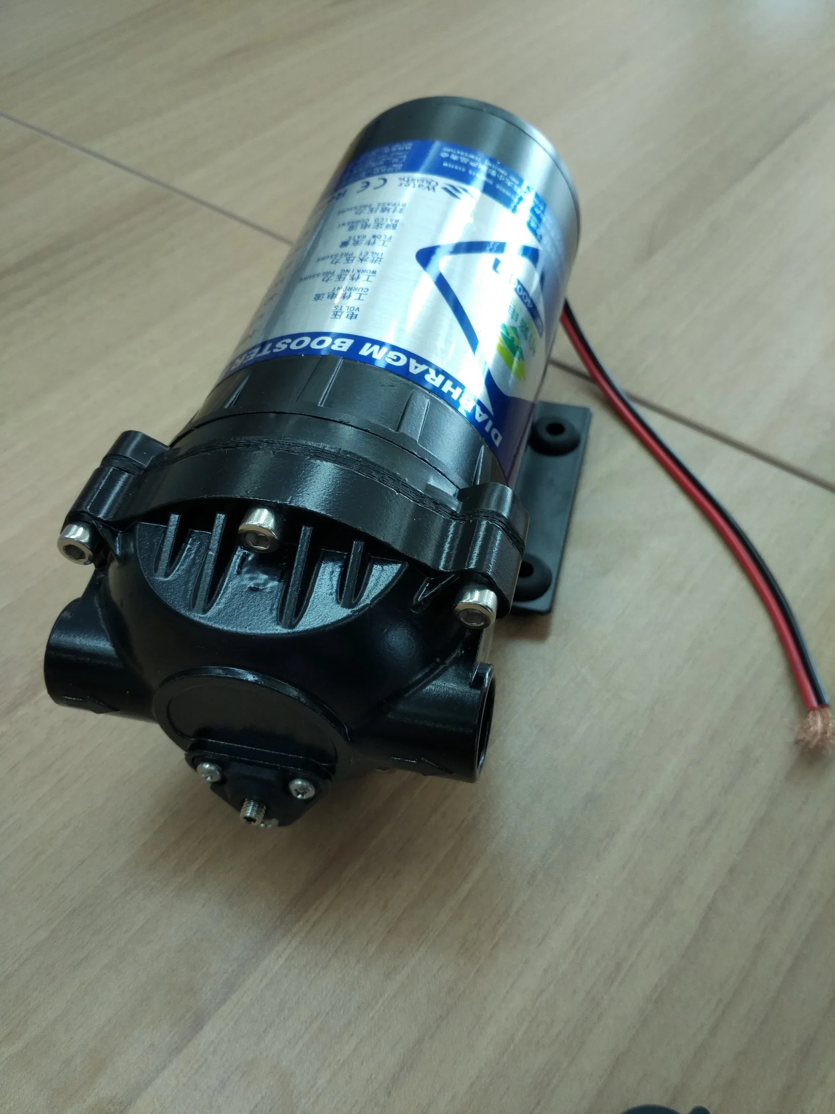 Domestic RO Booster Diaphragm Pump, 100gpd