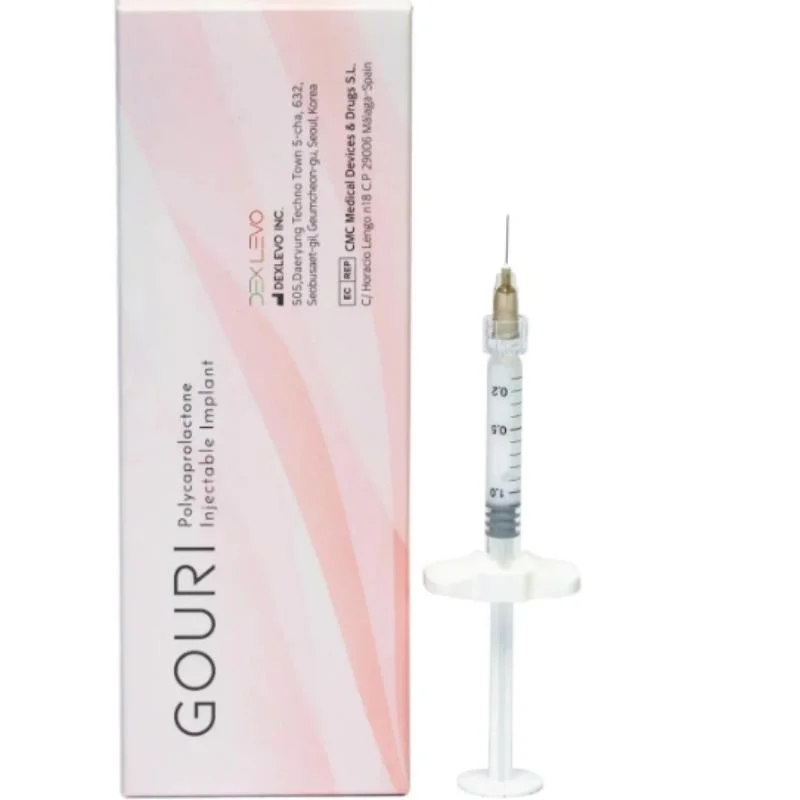 Estimulador de colágeno Gouri para piel Polycaprolactone Injectable PCL Dermal Filler Inyección