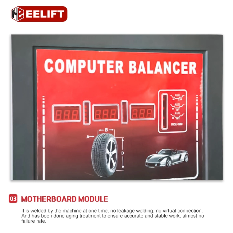 Equilibragem de rodas de alta qualidade/Máquina de equilibragem automática de rodas/Ferramentas automóveis/Equipamento de garagem