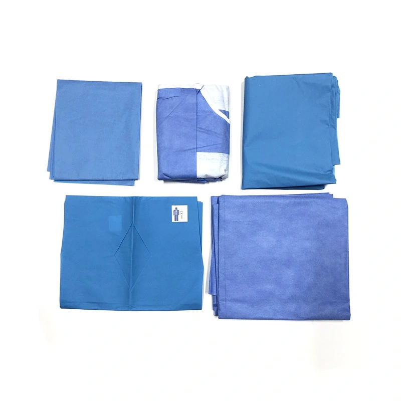 Medical Best Disposable Sterilized Sterile Medical Laboratory Research Surgery Pack