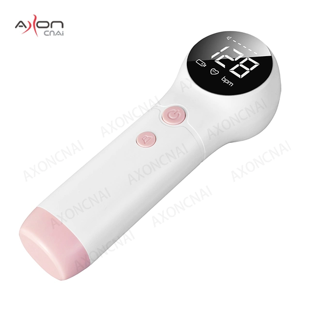 Portable Heart Rate Detecting Device Pocket Fetal Doppler Cheap Price Unibody Fetal Doppler Baby Heartbeat Monitor (U6-25)