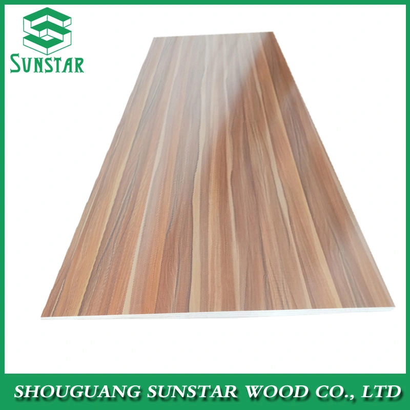 Wholesale Cheap Building Material Construction Furniture Timber Board Linyi Plywood Finger Joint Block Board Melamine Faced Plywood
