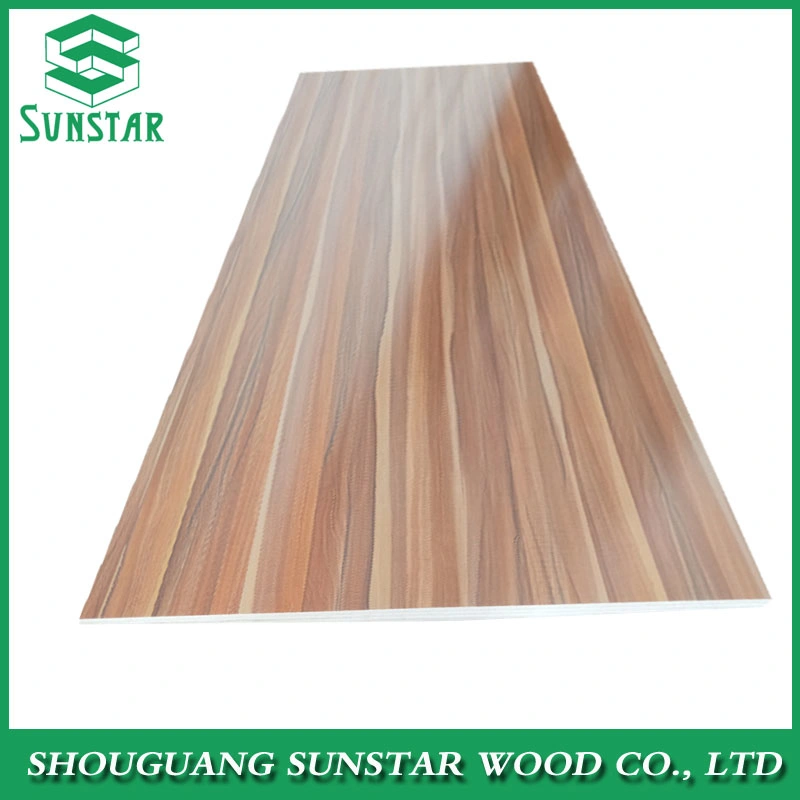 Wholesale/Supplier Cheap Building Material Construction Furniture Timber Board Linyi Plywood Finger Joint Block Board Melamine Faced Plywood