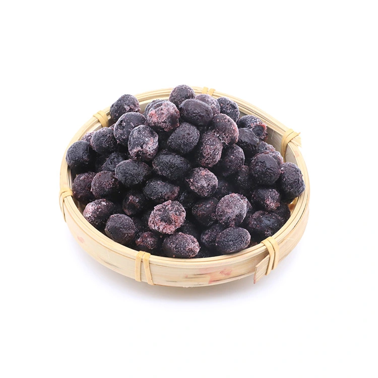 Sinocharm Brc-un aprobado Blueberry Blueberry congelado IQF