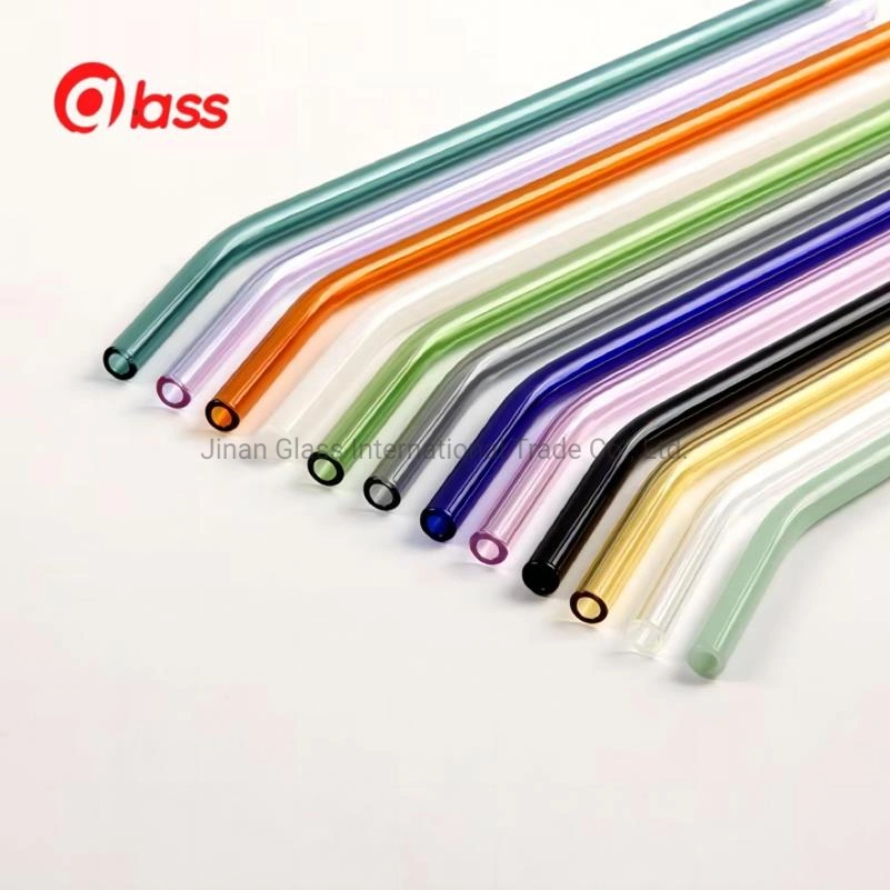 Glas Stroh Thermometer Glas Tee Streamer Tube Glas Tube Box