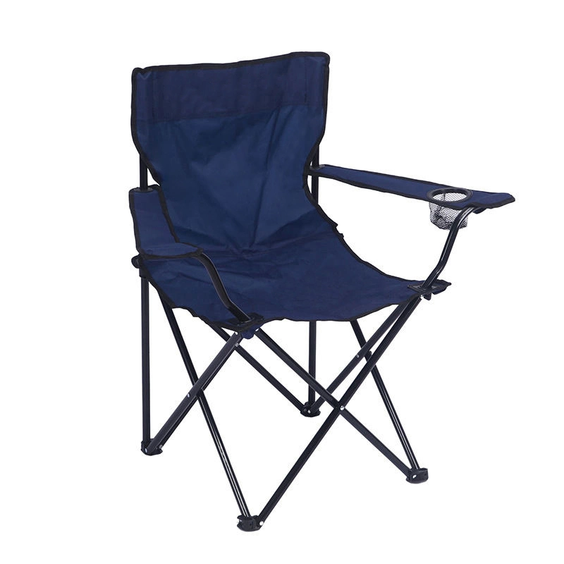 Oxford Blue Lightweight Fishing Portable Folding Outdoor Foldable Camping Chair