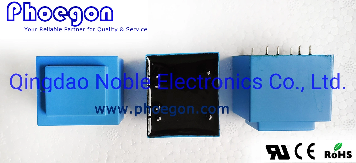 Encapsulated Safety Transformer Dual Input Dual Output 0.45va