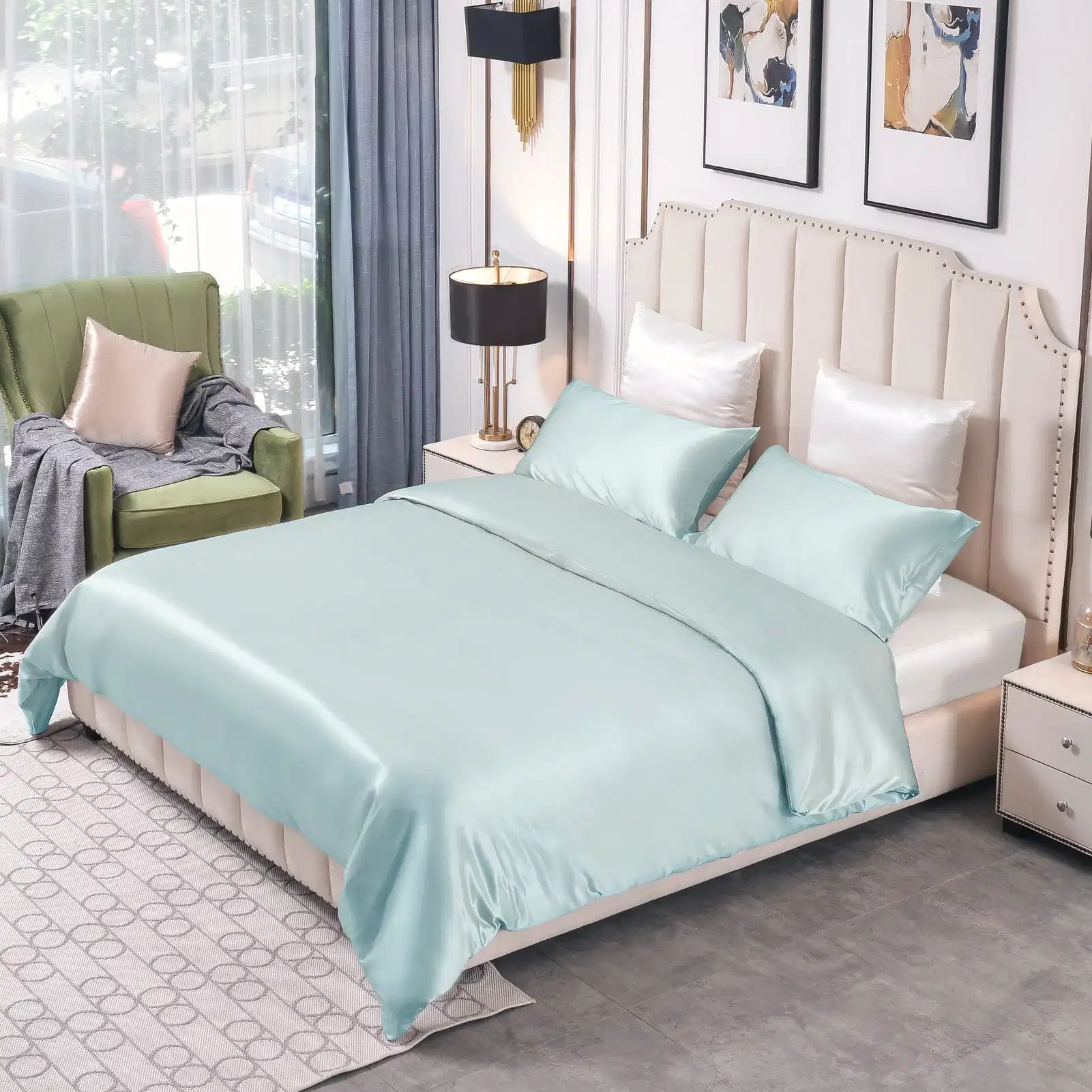 25 Momme Silk Duvet Cover Set (3 Pieces)