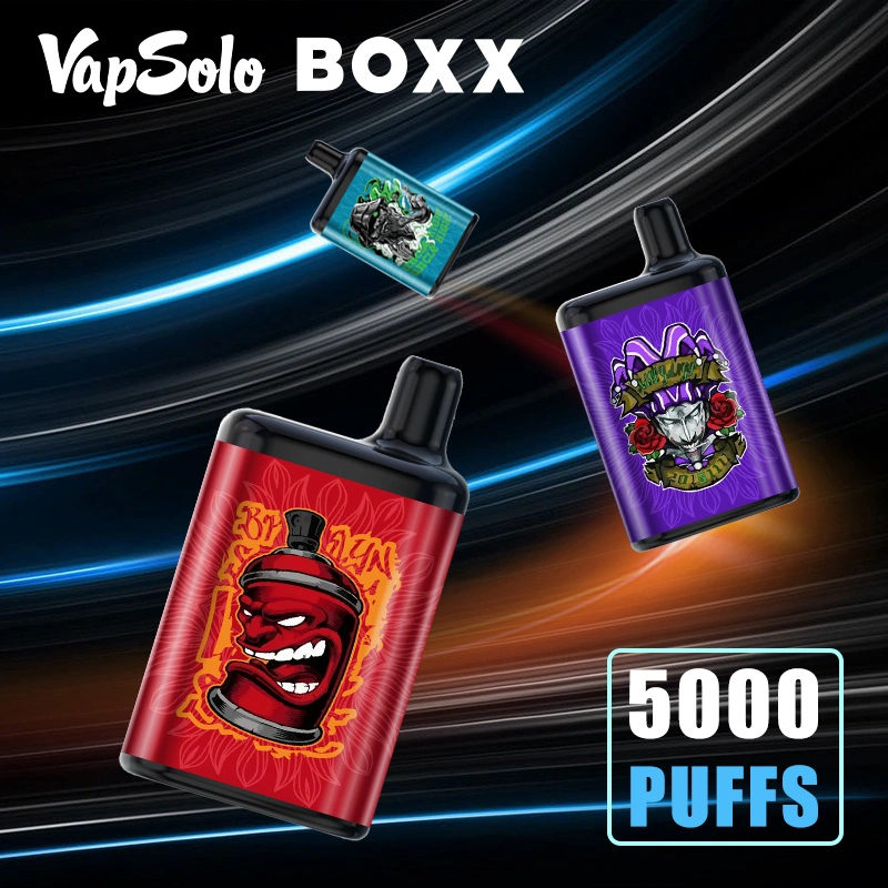 Chine Vapolo Vape Pod E-cigarette saveur de fruits 5000 bouffées fumer Vente en gros de Vape jetable