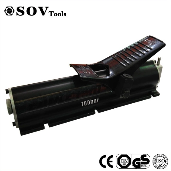 700 Bar Single Acting Air Hydraulic Foot Pump