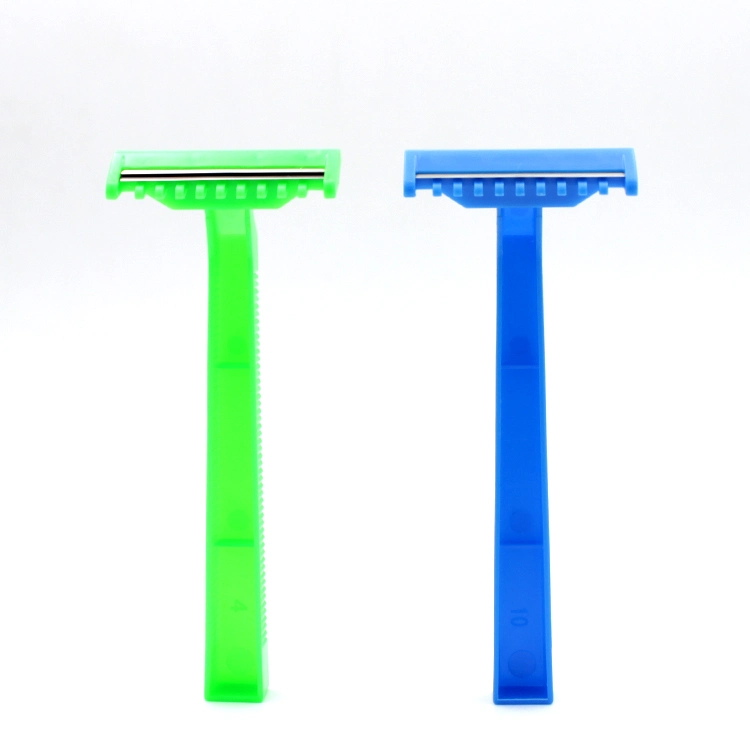 Desechables médicos Razor Blade simple/doble