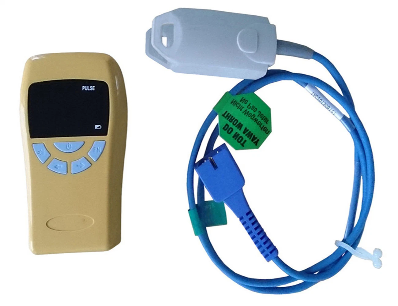 Oxymètre de pouls portatif à la vente à chaud comme pince pour doigt du bout des doigts médical Oxymètre de pouls OLED moniteur d'oxymètre Ecran LED Smart écran vétérinaire Pulse Oxymètre