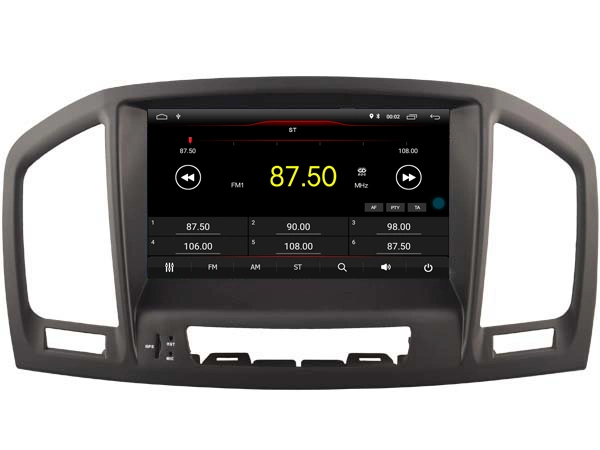 Witson Quad-Core Android 11 coche DVD GPS para Opel Insignia (2008-2011) Radio del vehículo