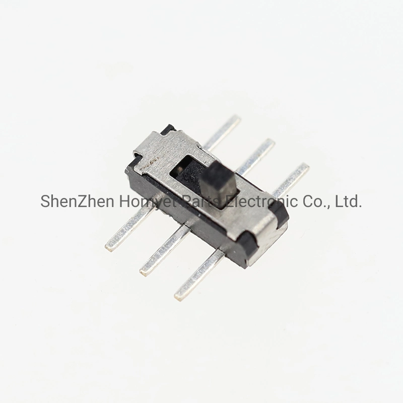 Long Pin SMT Type Micro Toggle Switch Dpdt Slide Switch