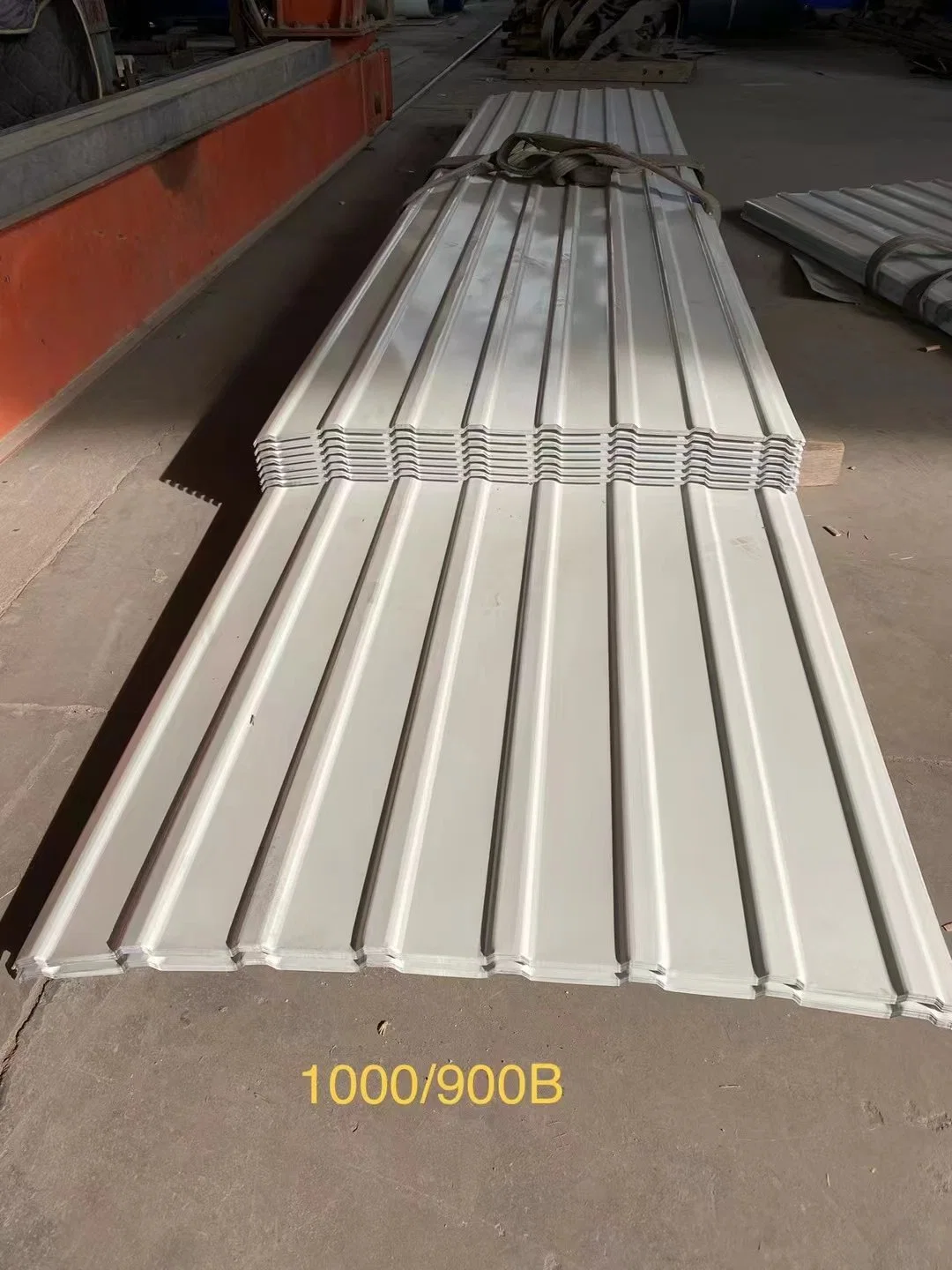 0.12*900*3000 0.15*800*3000 PPGI Corrugated Galvanized Steel Sheet Tile Dx51d SPCC Bwg30 PVDF Ral Red Blue Green Color Building Material Roofing Sheet