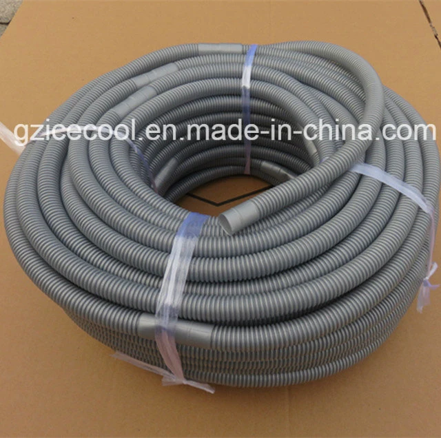 PVC Flexible Air Conditioner Plastic Pipe Water Drain Pipe