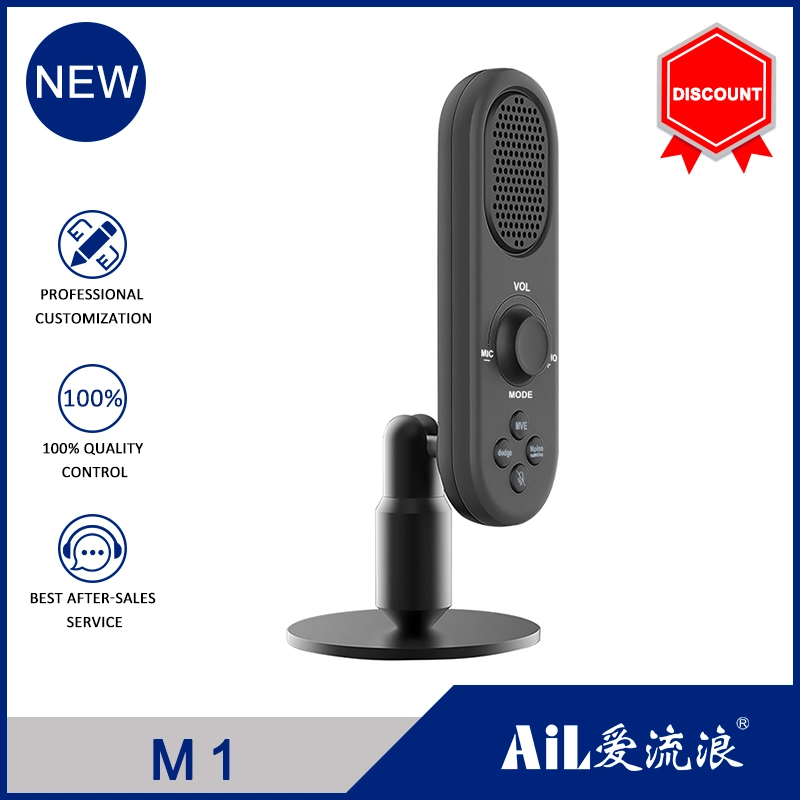 Wholesale Condenser Microphone USB Desktop Microphone for Gaming Live Streaming